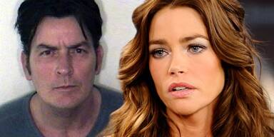 Charlie Sheen, Denise Richards