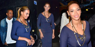 Beyonc&eacute; zeigt Kurven in Beckham-Kleid