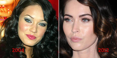 Megan Fox: Damals & heute