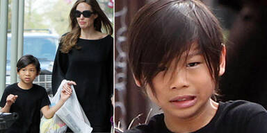 Angelina Jolie, Pax Thien