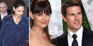 Katie Holmes & Tom Cruise