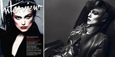 In Lack und Leder für Interview Magazine