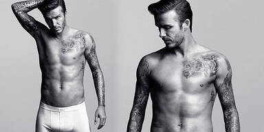Beckham-Kampagne ist nicht jugendfrei