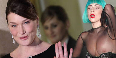 Carla Bruni-Sarkozy, Lady Gaga