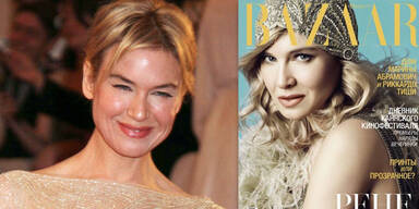 Renee Zellweger im Harper's Bazaar