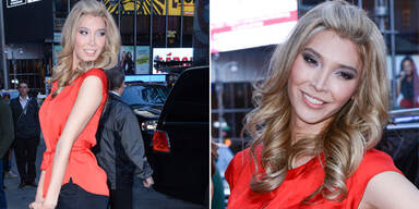 Transsexuelle nimmt an Miss Universe-Wahl teil