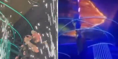 Mehr als 50 Tote: Hier l&ouml;sen Pyro-Funken Disco-Brand aus