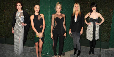 Starauflauf in Stella McCartney-Store