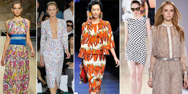 Top 5 Printmuster der Saison