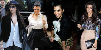 Star Style: Kourtney Kardashian