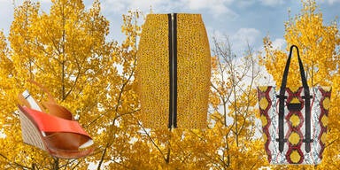 Wie man Herbstfarben im Frühling trägt