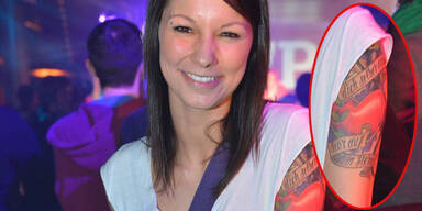 Christina St&uuml;rmer: Neues Tattoo