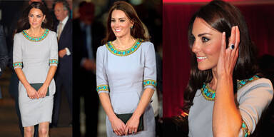 Kate in Matthew Williamson bei Disney-Premiere