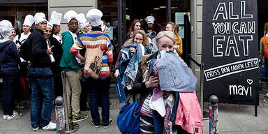 All You Can Eat-Shopping einmal anders