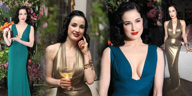 Dita von Teese Parfum Launch