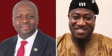 Edward Omane Boamah und Ibrahim Murtala Muhammed