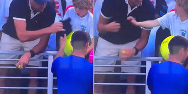 CEO klaut signierte Kappe aus den Händen eines Kindes