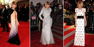 Die Met Ball-Styles der Anna Wintour