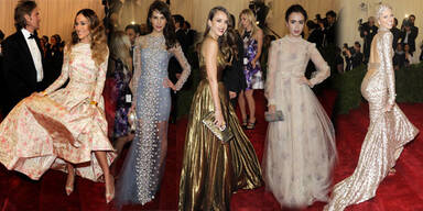 Met Gala New York 2012