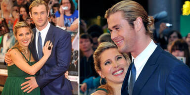 Chris Hemsworth & Elsa Pataky