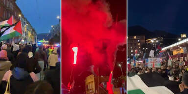 Pro-Palästina-Demo in Innsbruck