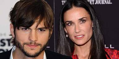 Ashton Kutcher, Demi Moore