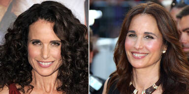 Andie MacDowell wirkt jünger denn je