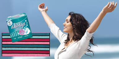 Wohlf&uuml;hlsets von Always Ultra