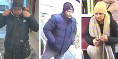 T&auml;ter-Trio Bankanschlussraub Fahndung