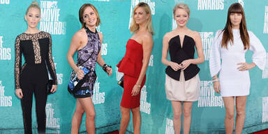 Red Carpet Looks- MTV Movie Awards 2012