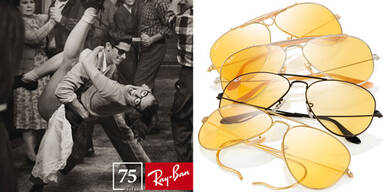 Ray Ban: 75. Geburtstag mit eigener Kollektion