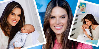 Alessandra Ambrosio zeigt Babyfotos