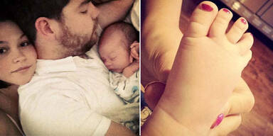 Jack Osbournes Baby trägt Nagellack