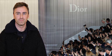 Premiere für Raf Simons bei Dior