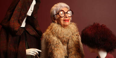 Modeikone Iris Apfel