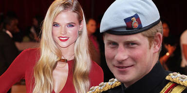 Prinz Harry, Gabriella Wilde