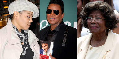 Janet Jackson, Jermaine Jackson, Katherine Jackson