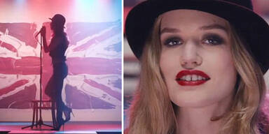 Georgia May Jagger als Cabaret-Girl