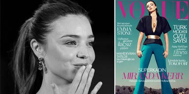 Mirandas Cover-Reinfall f&uuml;r Vogue T&uuml;rkei