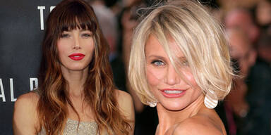 Jessica Biel, Cameron Diaz