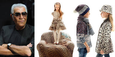 Roberto Cavalli entwirft Kinderkollektion