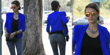 Jessica Alba: ‚Habe einen Schlabber-Po‘