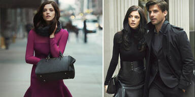 Twilight-Star Green ziert neue DKNY-Kampagne