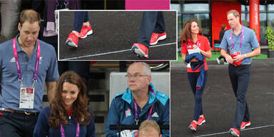 Kate & William im Partner-Look