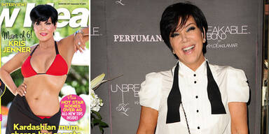 Kris Jenner mit 56 in Topform