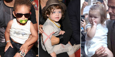 Kids bei der New York Fashion Week