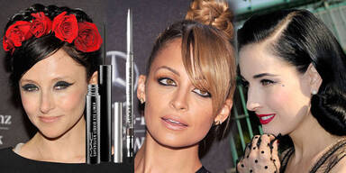 Im Herbst werden die Augen gepinselt