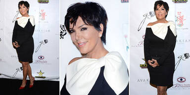 Kris Jenner zeigt sich aufgemascherlt