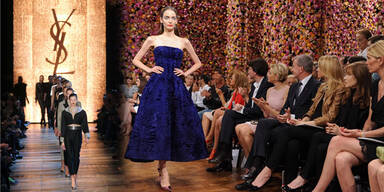 Bahn frei f&uuml;r die Pariser Fashion Week