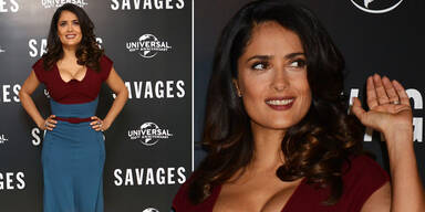 Salma Hayek verrät ihr Beauty-Geheimnis